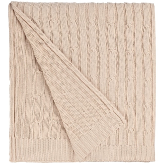 Изображение №1 | Плед Remit, бежевый