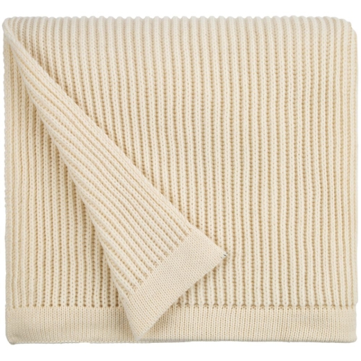 Изображение №2 | Плед Shirr, молочно-белый