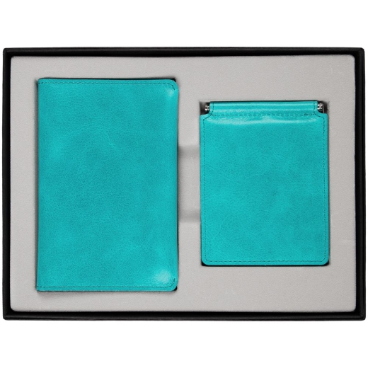 Изображение №2 | Набор Apache Billfold, бирюзовый