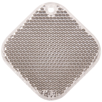 Изображение №1 | Светоотражатель «Квадрат», белый