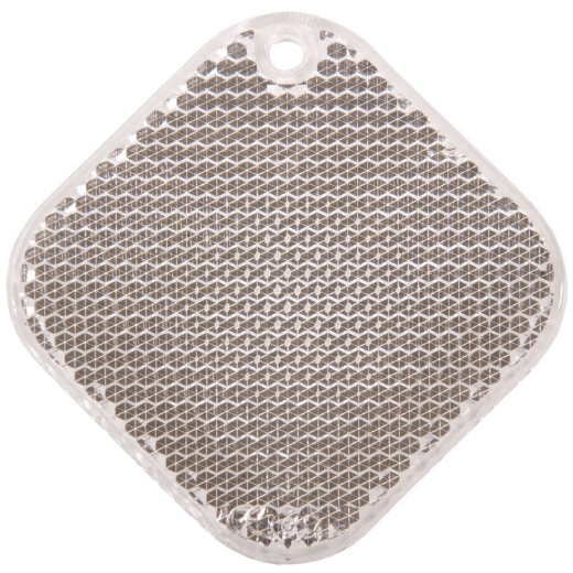 Изображение №1 | Светоотражатель «Квадрат», белый