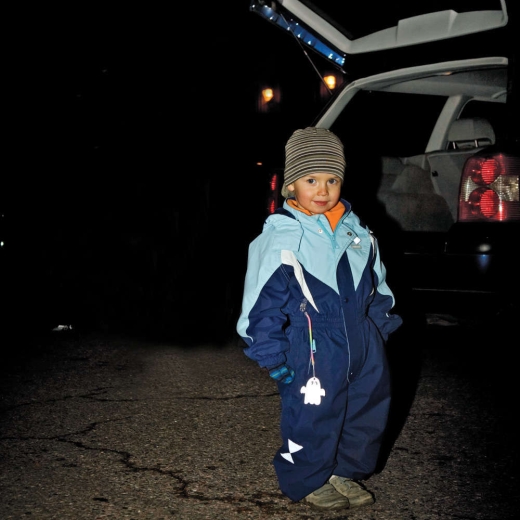 Изображение №2 | Светоотражатель «Квадрат», белый