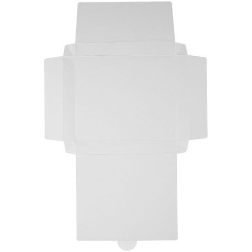 Изображение №3 | Коробка самосборная Flacky, серебристая