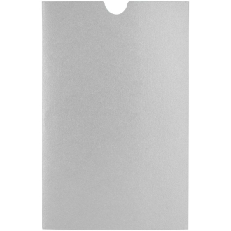 Изображение №2 | Шубер Flacky Slim, серебристый