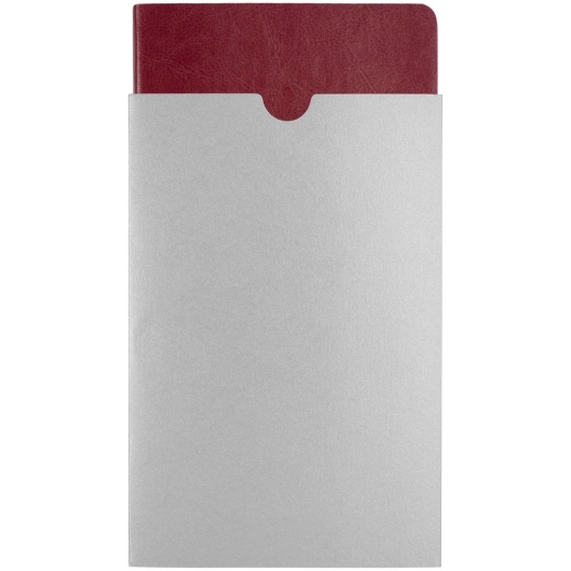 Изображение №3 | Шубер Flacky Slim, серебристый