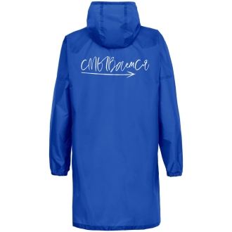 Изображение №2 | Дождевик «Смываемся», ярко-синий, размер M