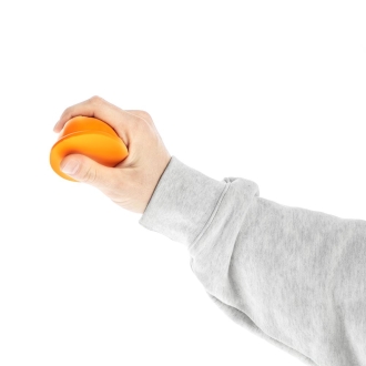 Изображение №2 | Антистресс «Каска», оранжевый