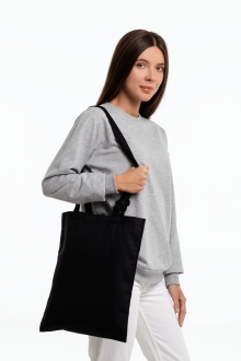 Изображение №8 | Сумка для покупок с регулируемыми ручками Leta, черная