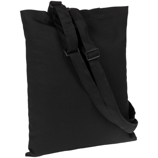 Изображение №1 | Сумка для покупок с регулируемыми ручками Leta, черная