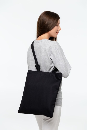 Изображение №10 | Сумка для покупок с регулируемыми ручками Leta, черная