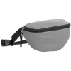 Изображение №1 | Поясная сумка Manifest из светоотражающей ткани, серая