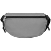 Изображение №4 | Поясная сумка Manifest из светоотражающей ткани, серая