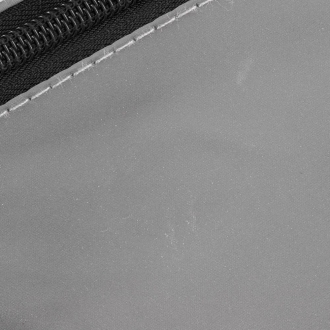 Изображение №5 | Поясная сумка Manifest из светоотражающей ткани, серая