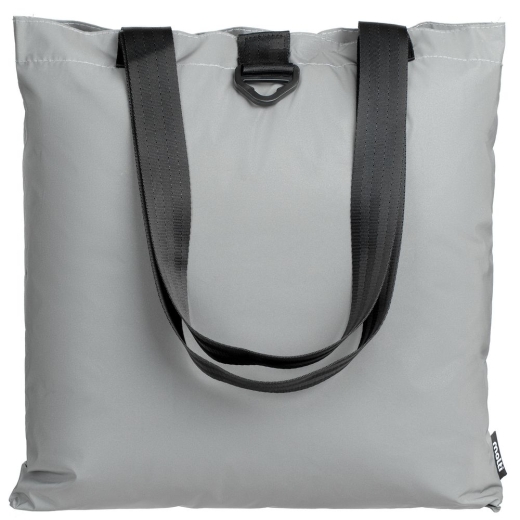 Изображение №2 | Шопер Manifest из светоотражающей ткани, серый