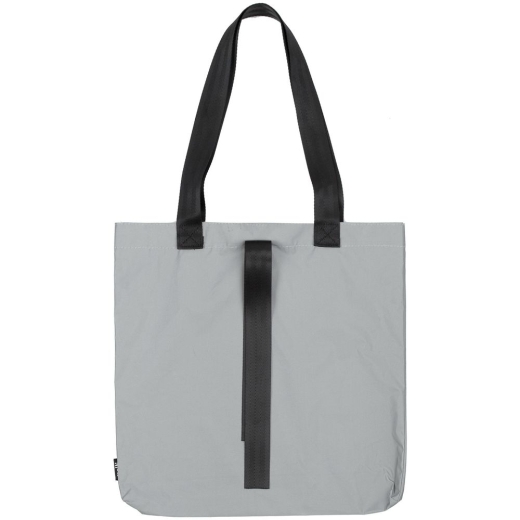 Изображение №5 | Шопер Manifest из светоотражающей ткани, серый