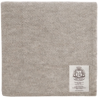 Изображение №1 | Плед Medley, бежево-серый