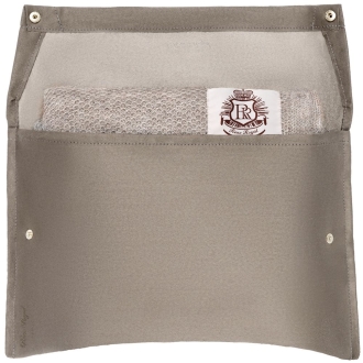 Изображение №4 | Плед Medley, бежево-серый