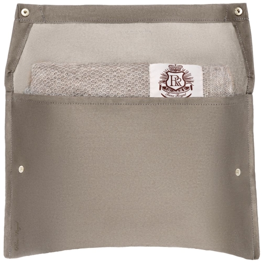 Изображение №4 | Плед Medley, бежево-серый