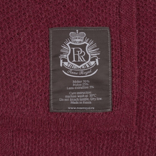 Изображение №4 | Плед Medley, красный