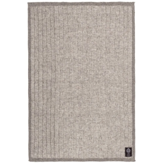 Изображение №3 | Плед Grasse, бежево-серый