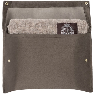 Изображение №5 | Плед Grasse, бежево-серый