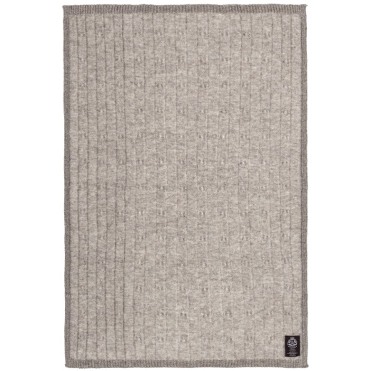 Изображение №3 | Плед Grasse, бежево-серый