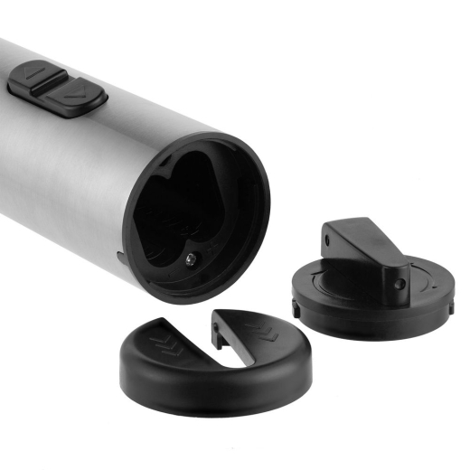 Изображение №4 | Электрический штопор с ножом для фольги Avanti, серебристый