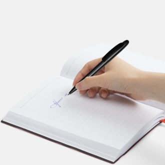 Изображение №4 | Ручка шариковая Moor Silver, черный металлик