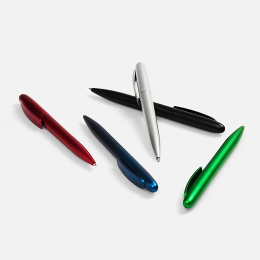 Изображение №5 | Ручка шариковая Moor Silver, черный металлик