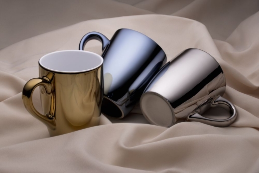 Изображение №3 | Кружка Lacerta, серебристая