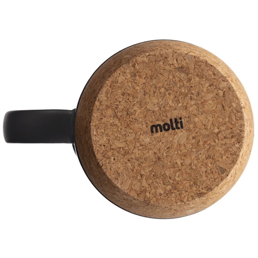 Изображение №4 | Кружка с пробковой подставкой Corky Walk, белая