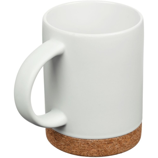 Изображение №2 | Кружка с пробковой подставкой Corky, белая