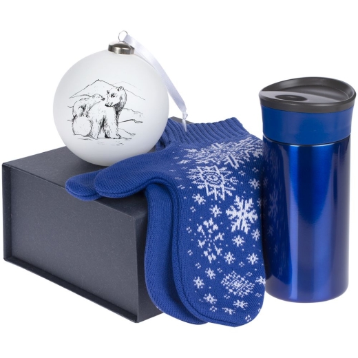 Изображение №4 | Коробка Eco Style, синяя