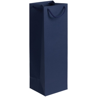 Изображение №1 | Пакет под бутылку Vindemia, синий