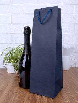 Изображение №5 | Пакет под бутылку Vindemia, синий