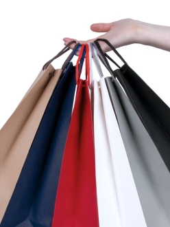 Изображение №7 | Пакет под бутылку Vindemia, синий