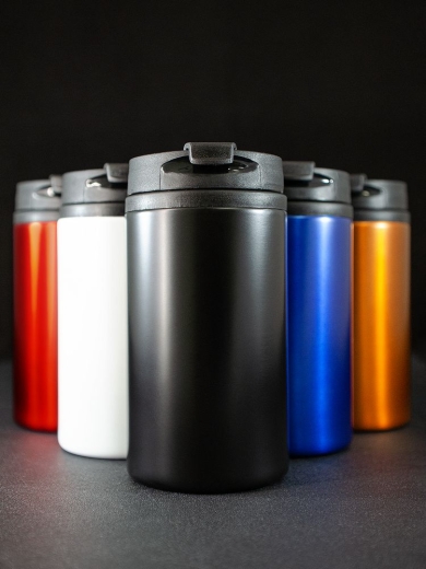 Изображение №7 | Термостакан Canella, красный