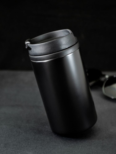 Изображение №7 | Термостакан Canella, черный