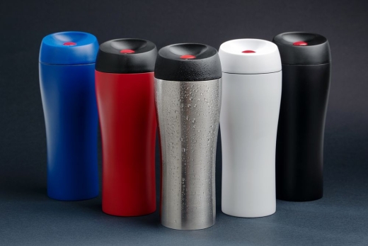 Изображение №7 | Термостакан Solingen, вакуумный, герметичный, черный