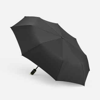 Изображение №2 | Зонт складной AOC Mini с цветными спицами, зеленое яблоко