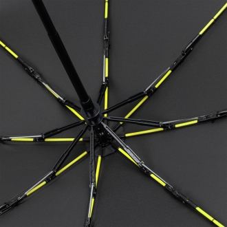 Изображение №3 | Зонт складной AOC Mini с цветными спицами, зеленое яблоко