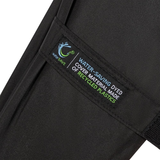 Изображение №7 | Зонт-трость с цветными спицами Color Style, красный с черной ручкой