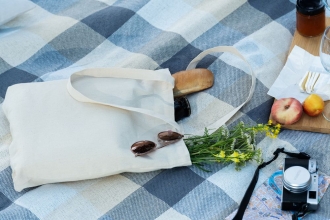 Изображение №7 | Холщовая сумка Strong 210, неокрашенная