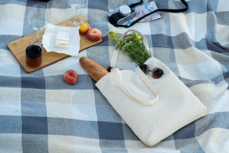 Изображение №8 | Холщовая сумка Strong 210, неокрашенная