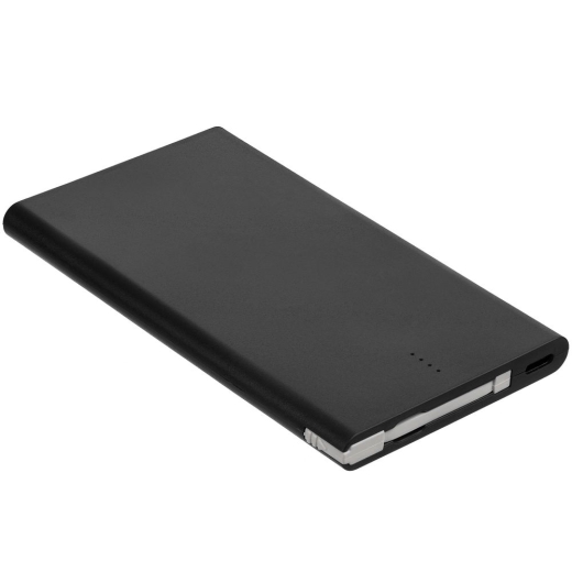 Изображение №1 | Внешний аккумулятор Easy Trick Comfort 4000 мАч, черный