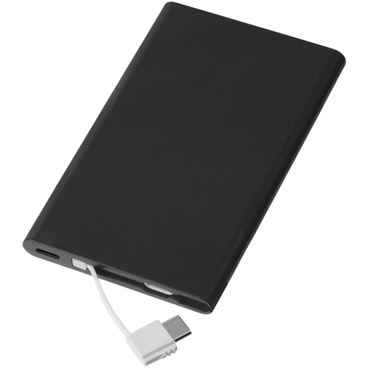 Изображение №2 | Внешний аккумулятор Easy Trick Comfort 4000 мАч, черный