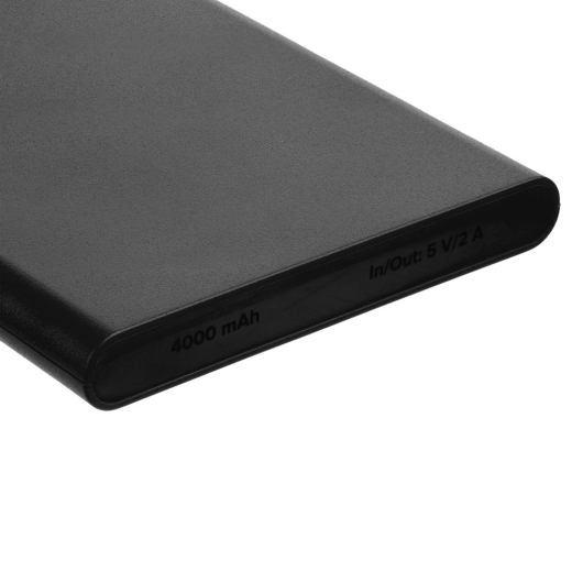 Изображение №7 | Внешний аккумулятор Easy Trick Comfort 4000 мАч, черный