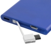 Изображение №3 | Внешний аккумулятор Easy Trick Comfort 4000мАч, синий