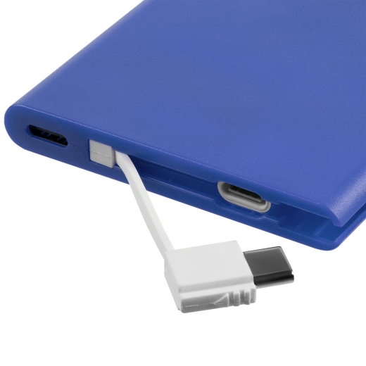Изображение №3 | Внешний аккумулятор Easy Trick Comfort 4000мАч, синий