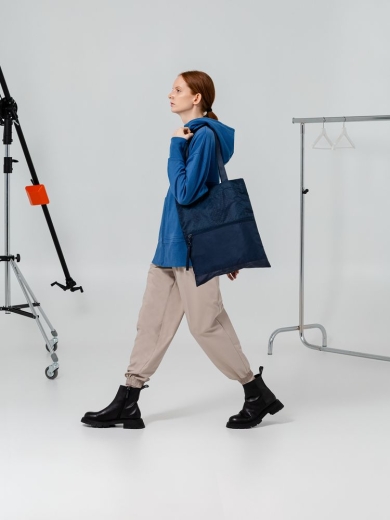 Изображение №3 | Сумка для покупок Triangel, синяя